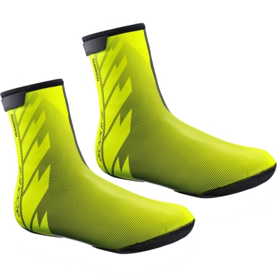 Ochraniacze na buty Shimano S3100R NPU+ żółto-czarne - M 40-42