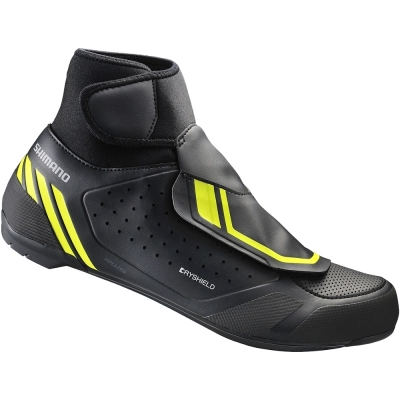 Buty szosowe zimowe Shimano SH-RW500 czarno-żółte