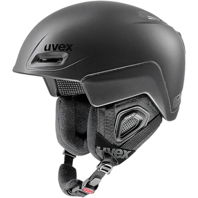Kask narciarski snowboardowy Uvex Jimm Octo+ czarny