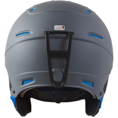 Kask narciarski Uvex P1us 2.0 szaro-niebieski