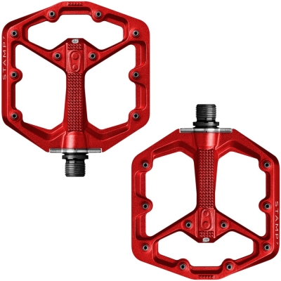 Pedały rowerowe Crank Brothers Stamp 7 Small czerwone