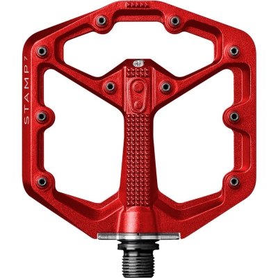 Pedały rowerowe Crank Brothers Stamp 7 Small czerwone