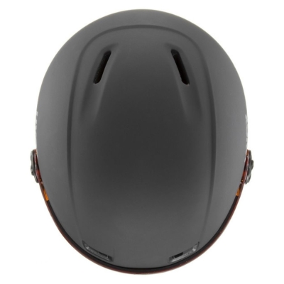 Kask narciarski Uvex HLMT 400 Visor Style czarny