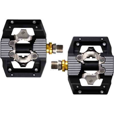 Pedały rowerowe Shimano PD M821 Saint + bloki