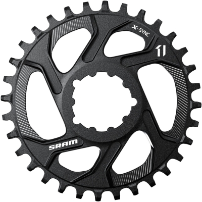 Tarcza mechanizmu korbowego SRAM DM GXP X-Sync (6 mm Offset)