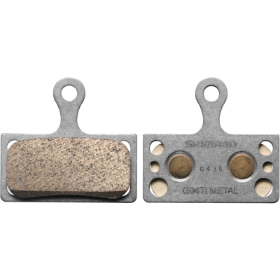 Okładziny hamulcowe Shimano G04Ti metaliczne (XTR / XT / SLX / Deore)