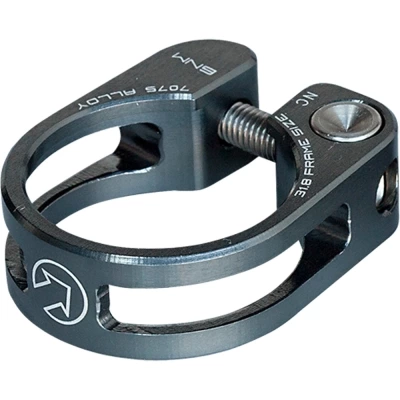 Zacisk sztycy PRO Performance Bolt szary - 28.6mm