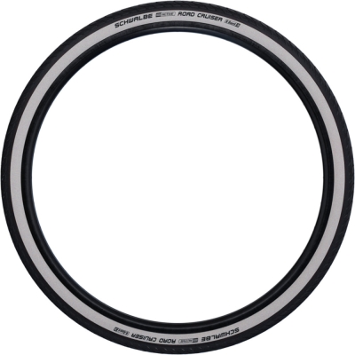 Opona Schwalbe Road Cruiser 24 Green Compound czarno-biała - 24 x 1.75
