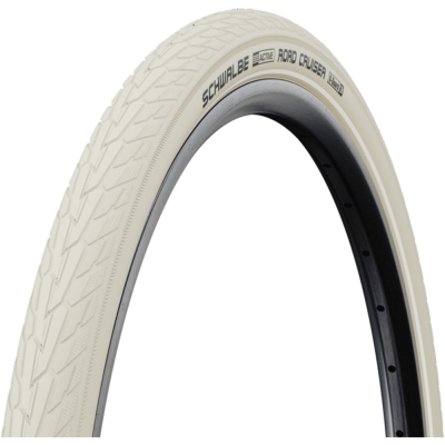 Opona Schwalbe Road Cruiser 26 SBC kremowa Reflex - 26 x 1.75