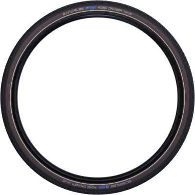 Opona Schwalbe Road Cruiser 28 Green Compound black coffee Reflex - 28 x 1.75
