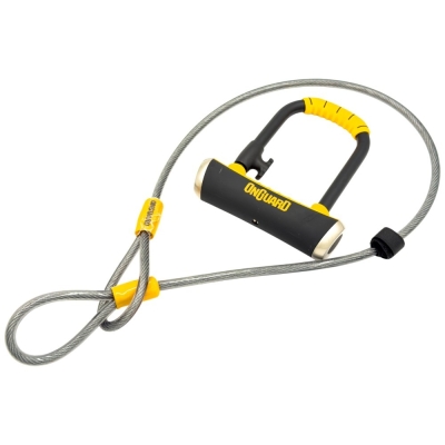 Zapięcie U-lock Onguard Pitbull Mini DT 8008 + linka