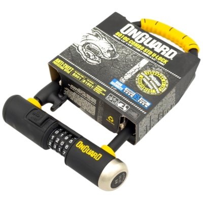 Zapięcie U-lock Onguard Bulldog Combo STD 8010C