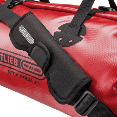 Torba na bagażnik Ortlieb Rack Pack czerwona