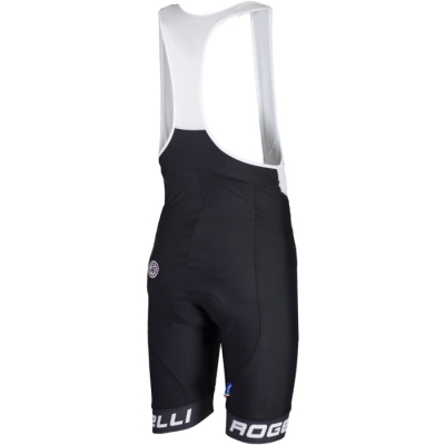 Spodenki rowerowe Rogelli Performer 2.0 czarne - XXL