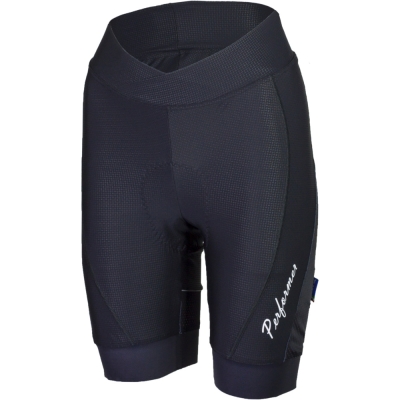 Spodenki rowerowe damskie Rogelli Performer 2.0 czarne - M
