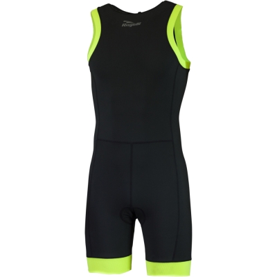 Kombinezon triathlonowy Rogelli Taupo czarno-żółty - XL