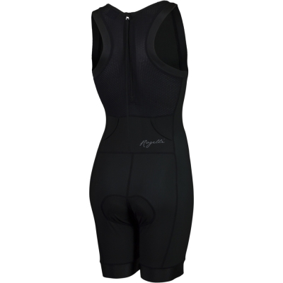 Kombinezon triathlonowy damski Rogelli Taupo czarny - XS