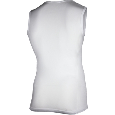Bezrękawnik Rogelli Compression biały - XXL