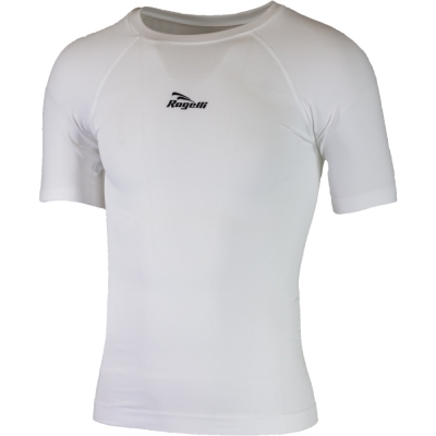 Koszulki termoaktywne Rogelli Core białe - L/XL