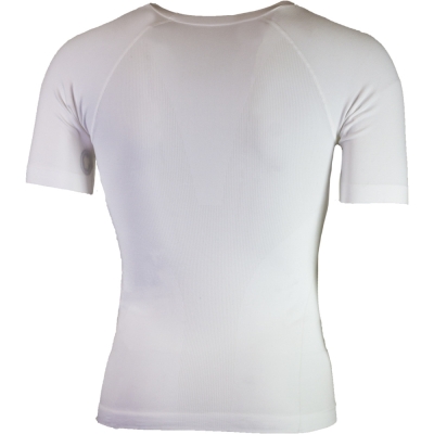 Koszulki termoaktywne Rogelli Core białe - L/XL