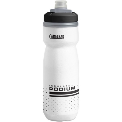 Bidon termiczny Camelbak Podium Chill biały kropki