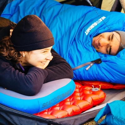 Poduszka Sea to Summit Aeros Premium Blue
