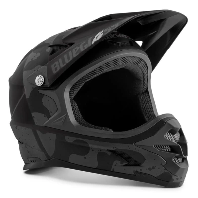 Kask rowerowy Fullface Bluegrass Intox czarny - S