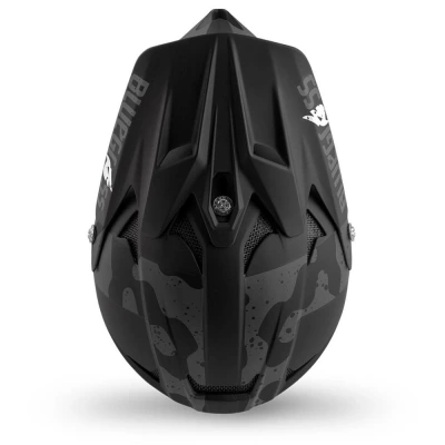Kask rowerowy Fullface Bluegrass Intox czarny - S