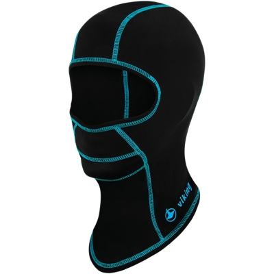 Kominiarka Viking Elastane Crister Coolmax czarno-niebieska - 56