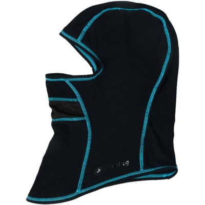 Kominiarka Viking Elastane Crister Coolmax czarno-niebieska - 56