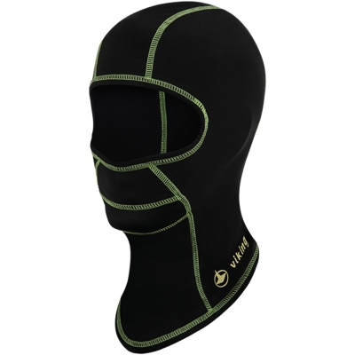 Kominiarka Viking Elastane Crister Coolmax czarno-zielona - 56