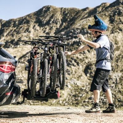 Adapter na dodatkowy rower Thule VeloSpace XT srebrny