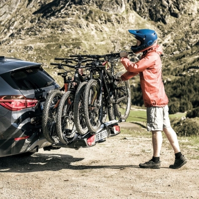Adapter na dodatkowy rower Thule VeloSpace XT srebrny