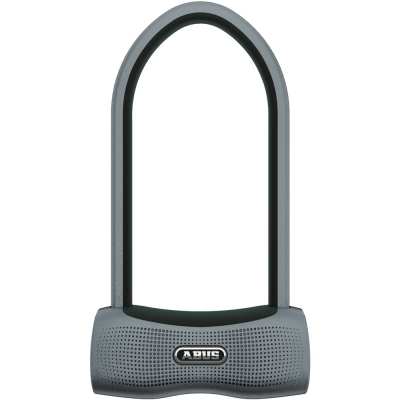Zapięcie U-lock Abus 770A SmartX szaro-czarne + USKF
