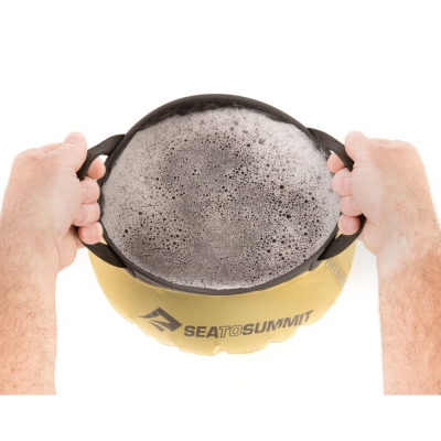Zlew turystyczny składany Sea to Summit Kitchen Sink - 10L