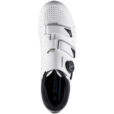 Buty szosowe Shimano SH-RP400 Boa biało-czarne - 40
