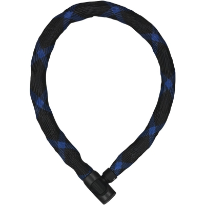 Łańcuch Abus Ivera Chain 7210 czarno-niebieski - 110cm