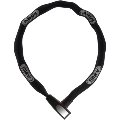 Łańcuch Abus Steel-O-Chain 8807 czarny - 110cm
