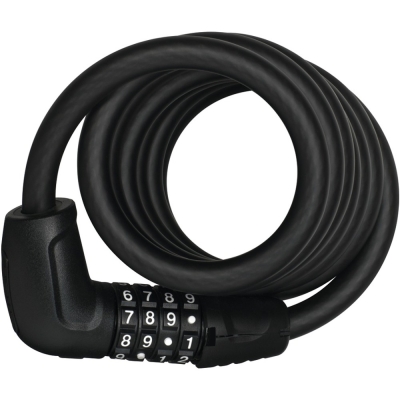 Zapięcie Abus Tresor 6412C czarne + SCMU