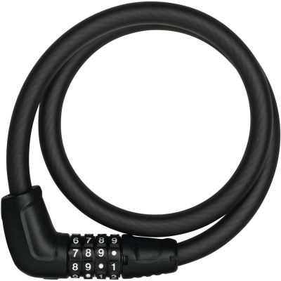 Zapięcie Abus Tresor 6415C czarne + SCMU