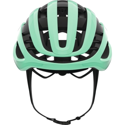 Kask rowerowy Abus AirBreaker jasnozielony
