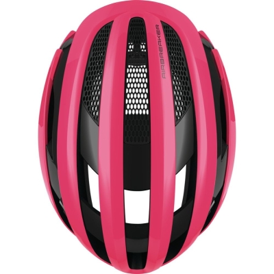 Kask rowerowy Abus AirBreaker różowy