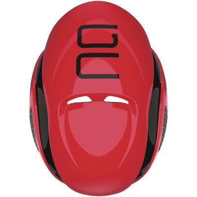 Kask rowerowy Abus GameChanger bordowy