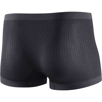 Bokserki damskie Brubeck Base Layer grafitowe - M