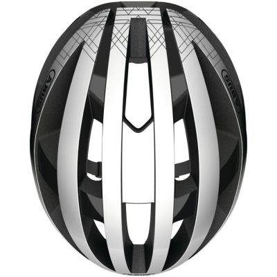 Kask rowerowy Abus Viantor srebrny