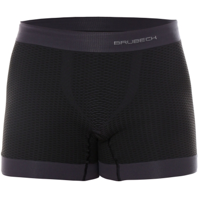 Bokserki męskie Brubeck Base Layer grafitowe - M
