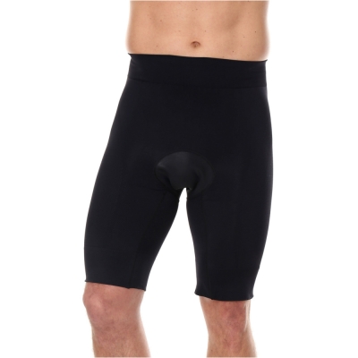 Spodenki rowerowe z wkładką Brubeck czarne - XL