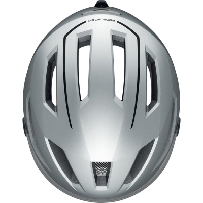 Kask rowerowy Abus Pedelec 2.0 ACE srebrny