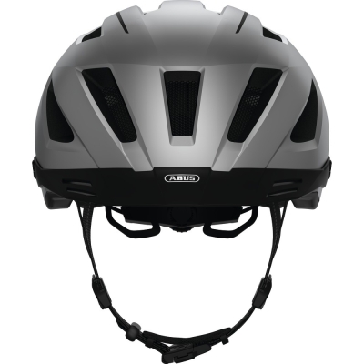 Kask rowerowy Abus Pedelec 2.0 srebrny