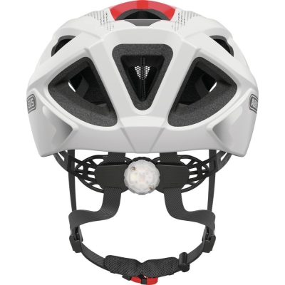 Kask rowerowy Abus Aduro 2.0 Race White
